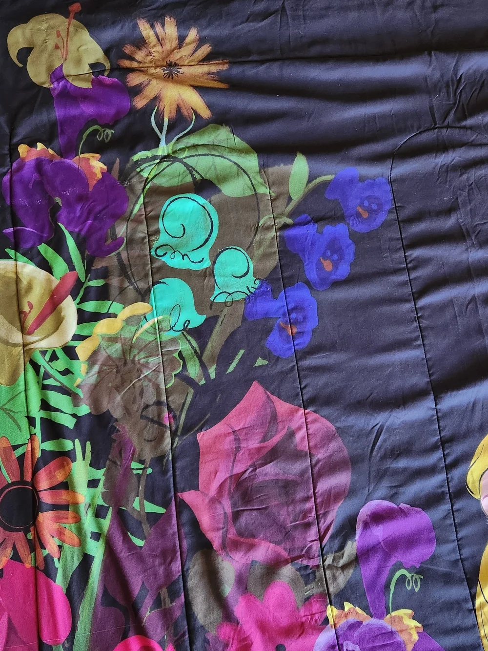 Disney Alice In Wonderland Dark Forest Whimsigoth Kidcore Nostalgic Comforter
